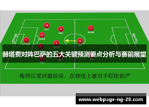 赫塔费对阵巴萨的五大关键预测要点分析与赛前展望