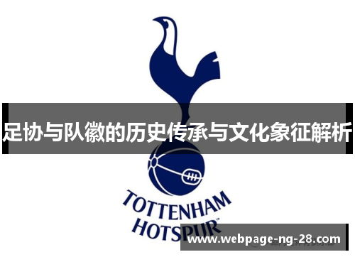 足协与队徽的历史传承与文化象征解析