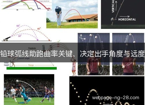 铅球弧线助跑曲率关键,决定出手角度与远度 铅球弧线助跑曲率关键,决定出手角度与远度